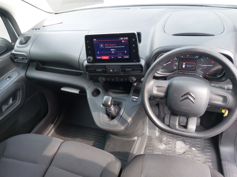 Citroen Berlingo 1.5 Bluehdi 650Kg Enterprise Ed 100Ps 6 Spd Ss SL24GEU White #3