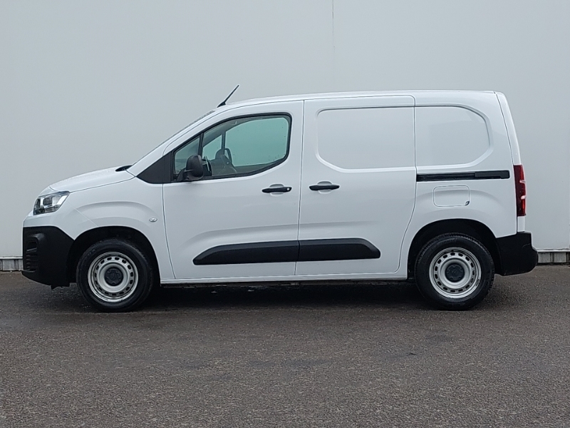 Citroen Berlingo 1.5 Bluehdi 650Kg Enterprise Ed 100Ps 6 Spd Ss SL24GEU White #4