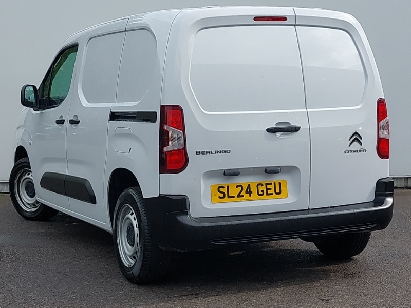 Citroen Berlingo 1.5 Bluehdi 650Kg Enterprise Ed 100Ps 6 Spd Ss SL24GEU White #2