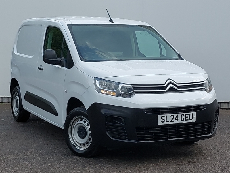 Citroen Berlingo 1.5 Bluehdi 650Kg Enterprise Ed 100Ps 6 Spd Ss White