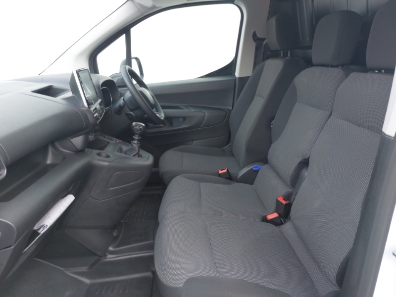 Citroen Berlingo 1.5 Bluehdi 650Kg Enterprise Ed 100Ps 6 Spd Ss SL24GEU White #5