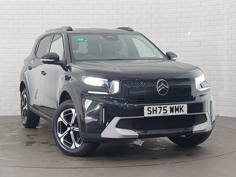 Citroen C3 Aircross 1.2 Turbo Plus 7 Seat Black