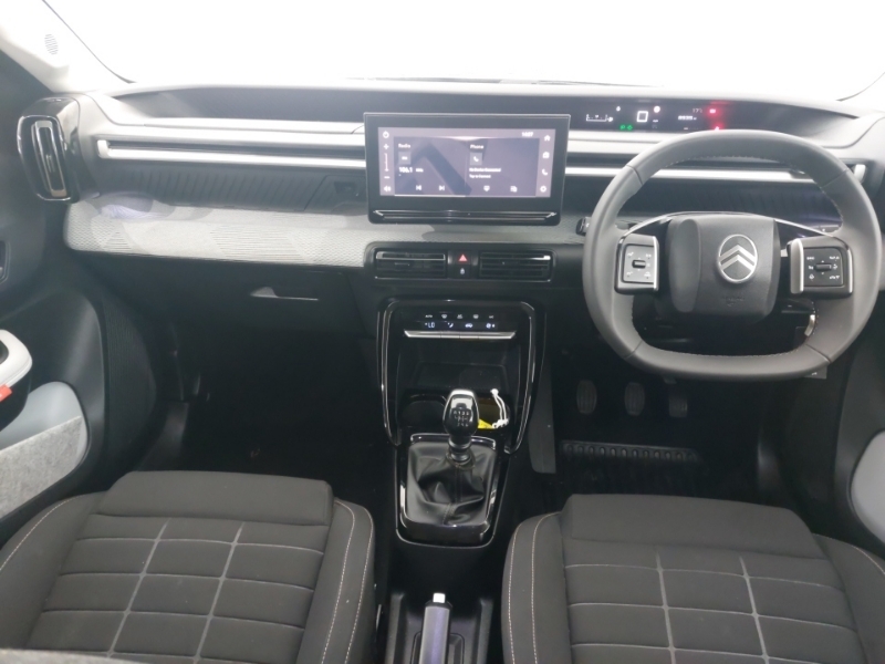 Citroen C3 Aircross 1.2 Turbo Plus 7 Seat SH75WMK Black #3