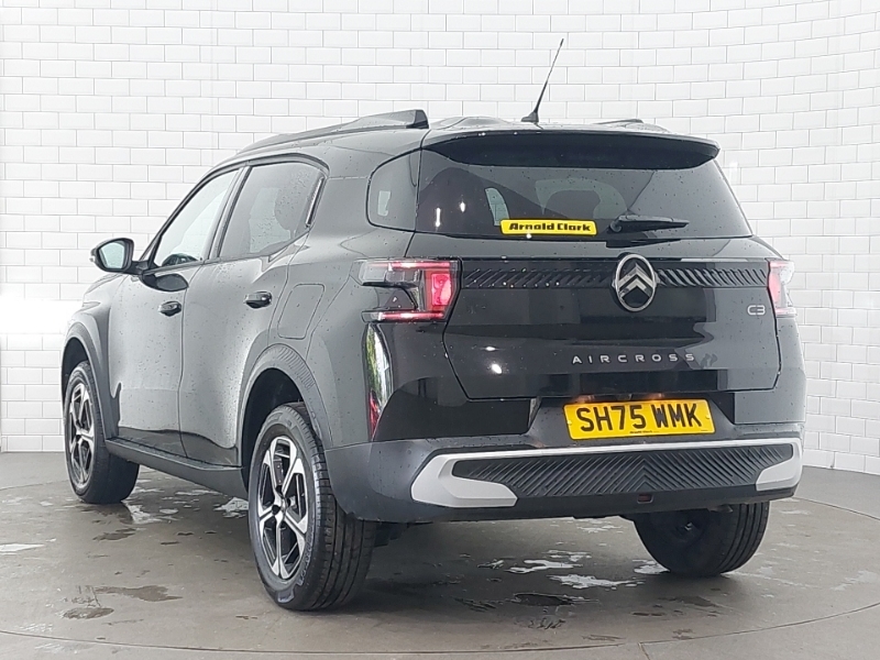 Citroen C3 Aircross 1.2 Turbo Plus 7 Seat SH75WMK Black #2