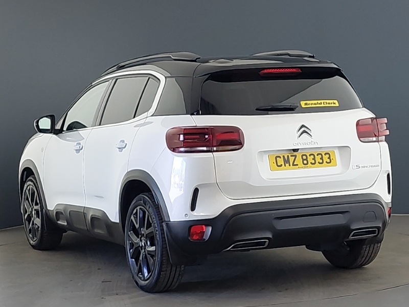 Citroen C5 Aircross 1.5 Bluehdi C-series Edition Eat8 White #2