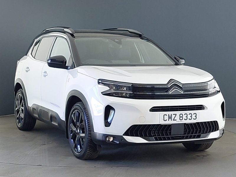 Citroen C5 Aircross 1.5 Bluehdi C-series Edition Eat8 White