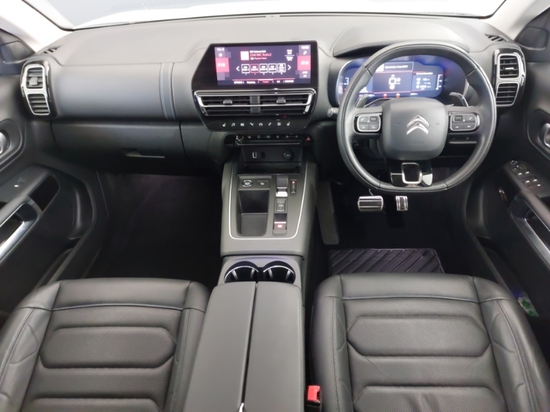 Citroen C5 Aircross 1.5 Bluehdi C-series Edition Eat8 White #3