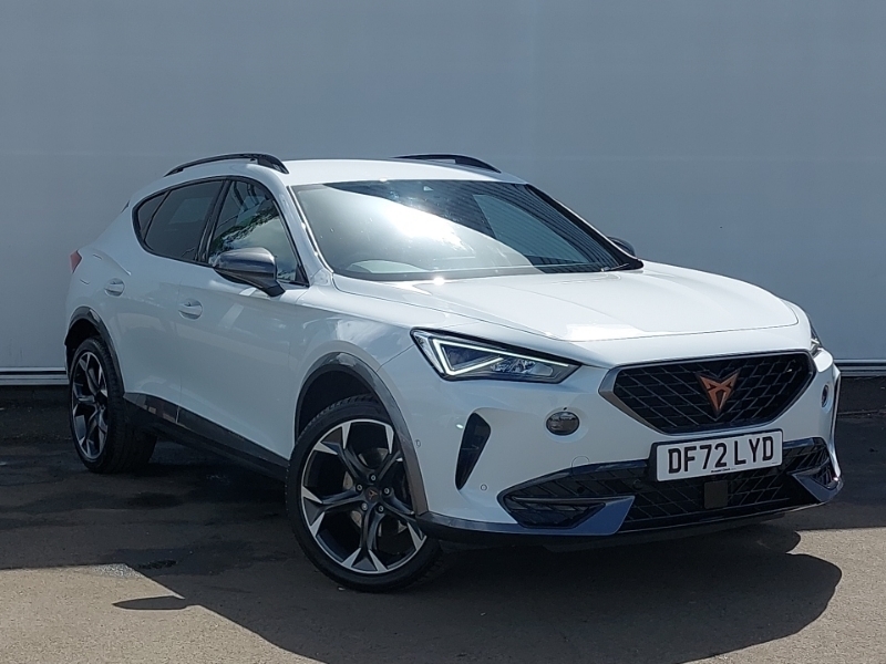 Cupra Formentor 1.5 Tsi 150 V2 White