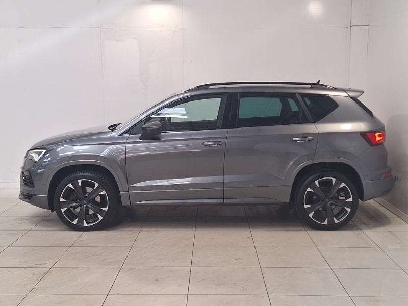 Cupra Ateca 1.5 Ecotsi V2 Dsg KY74HFP Grey #4