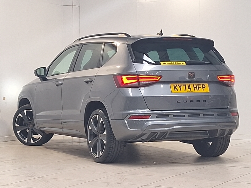 Cupra Ateca 1.5 Ecotsi V2 Dsg KY74HFP Grey #2