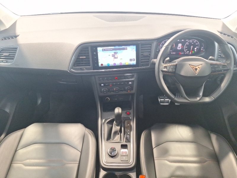 Cupra Ateca 1.5 Ecotsi V2 Dsg KY74HFP Grey #3