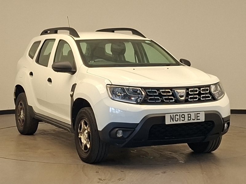 Dacia Duster 1.6 Sce Essential White