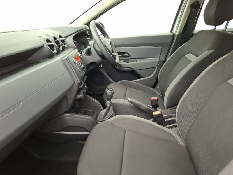 Dacia Duster 1.6 Sce Essential NG19BJE White #5