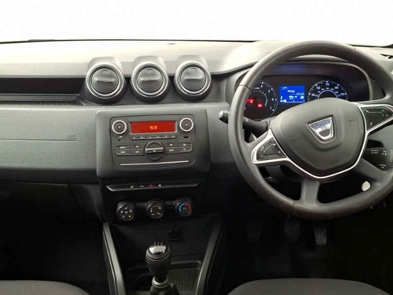 Dacia Duster 1.6 Sce Essential NG19BJE White #3