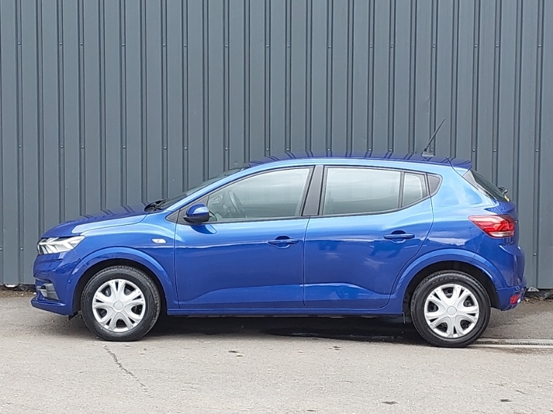 Dacia Sandero 1.0 Tce Comfort SG72YOH Blue #4