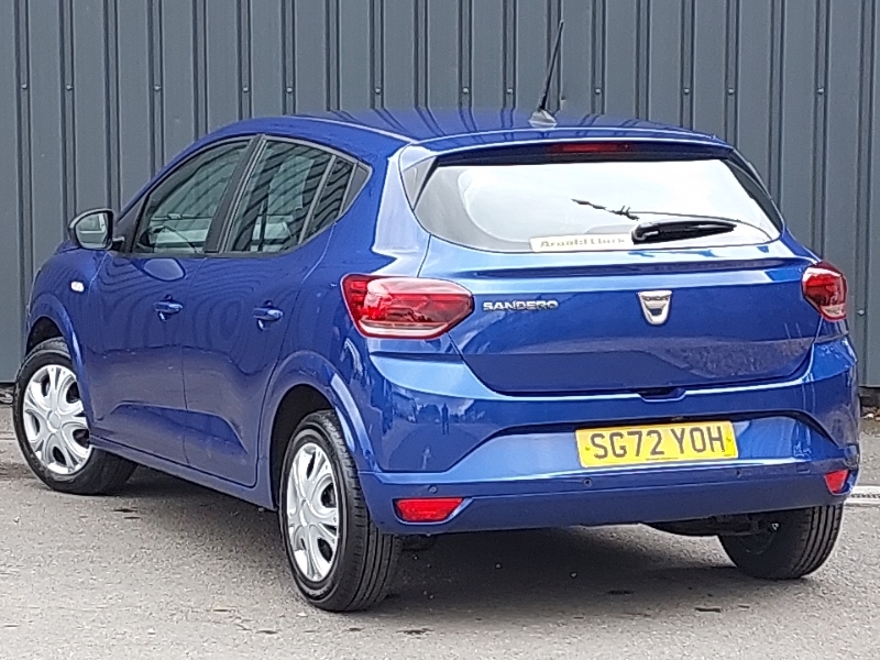 Dacia Sandero 1.0 Tce Comfort SG72YOH Blue #2
