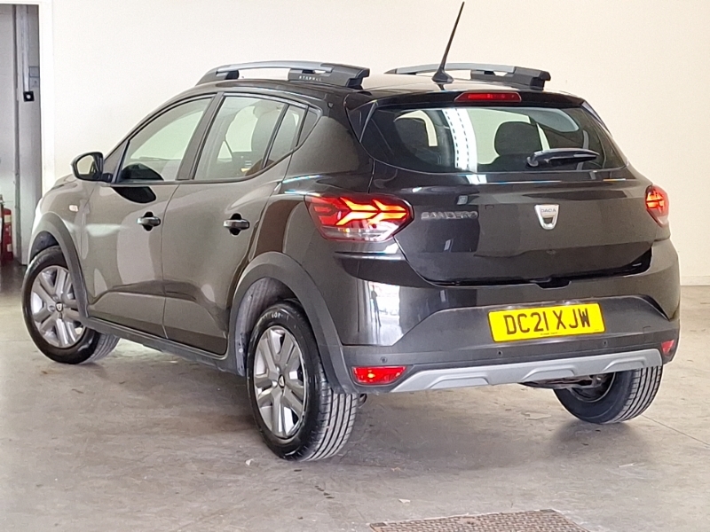 Dacia Sandero Stepway 1.0 Tce Comfort DC21XJW Black #2