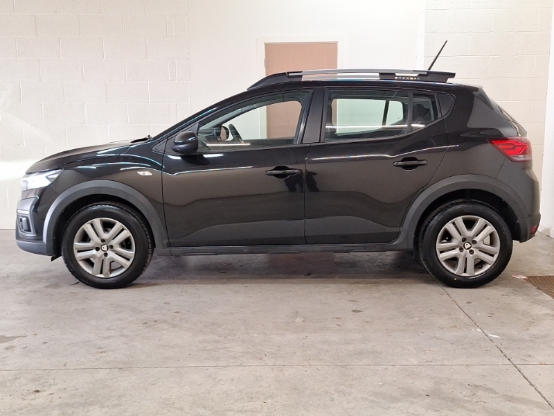 Dacia Sandero Stepway 1.0 Tce Comfort DC21XJW Black #4