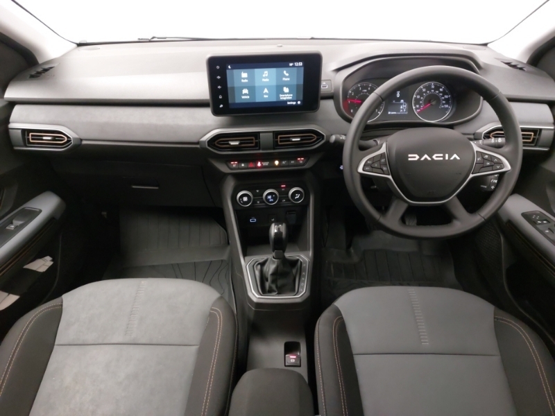Dacia Sandero Stepway 1.0 Tce Extreme Cvt SD73XVE Black #2