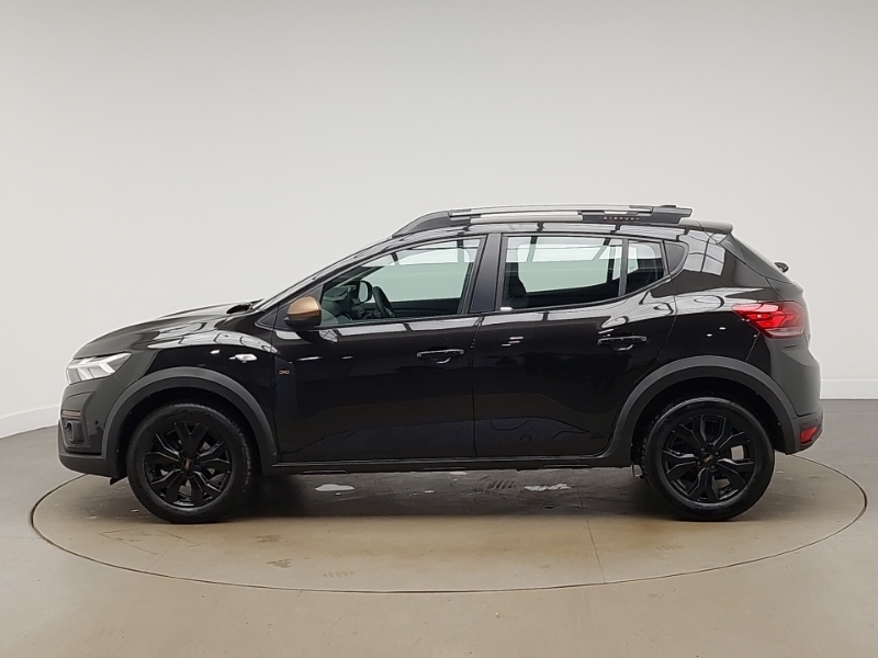 Dacia Sandero Stepway 1.0 Tce Extreme Cvt SD73XVE Black #3