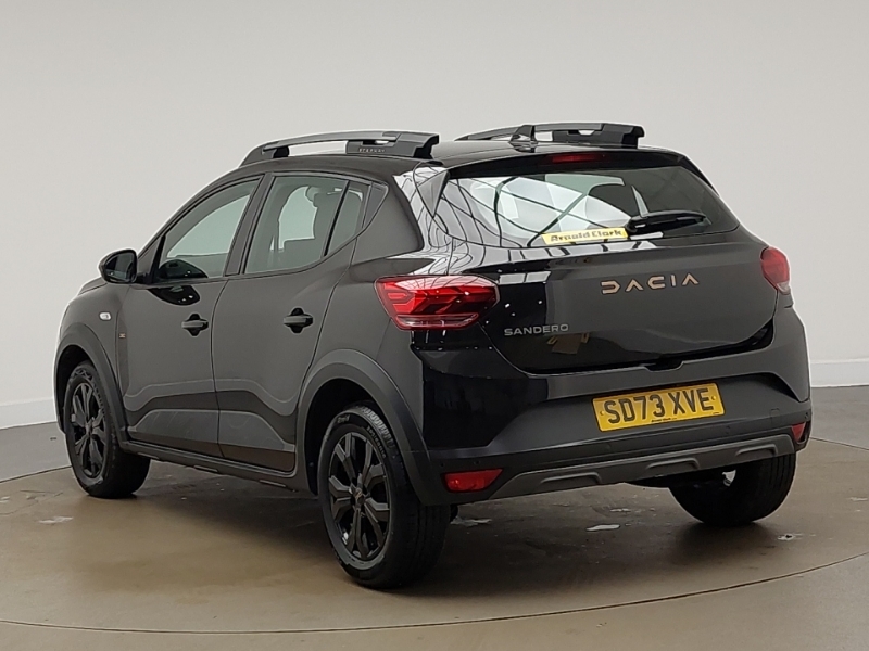 Dacia Sandero Stepway 1.0 Tce Extreme Cvt Black