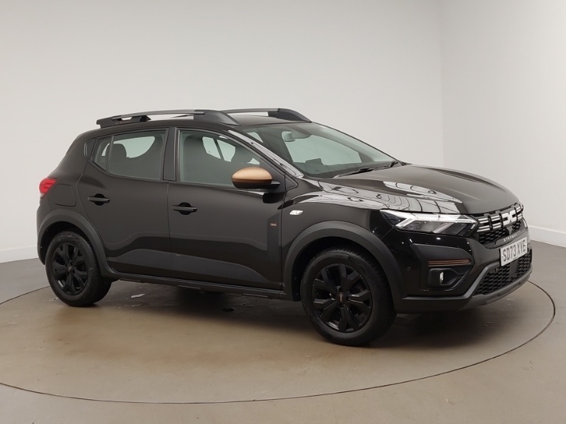 Dacia Sandero Stepway 1.0 Tce Extreme Cvt SD73XVE Black #6