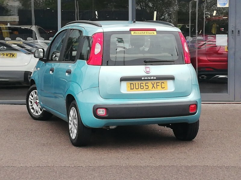 Fiat Panda 1.2 Easy DU65XFC Blue #2