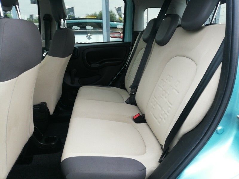 Fiat Panda 1.2 Easy DU65XFC Blue #6