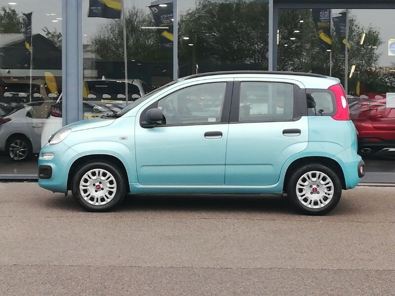 Fiat Panda 1.2 Easy DU65XFC Blue #4