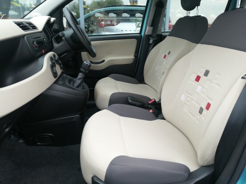 Fiat Panda 1.2 Easy DU65XFC Blue #5
