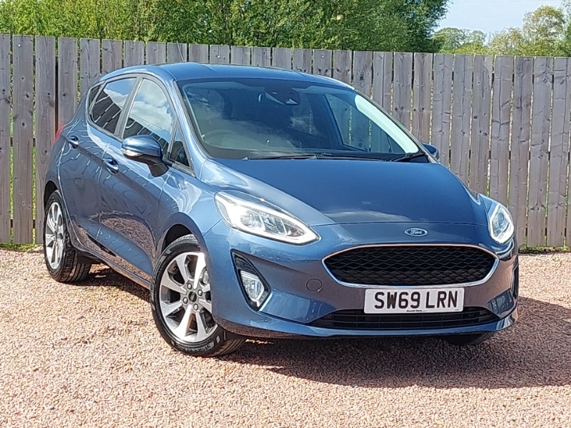 Ford Fiesta 1.0 Ecoboost 95 Trend Blue