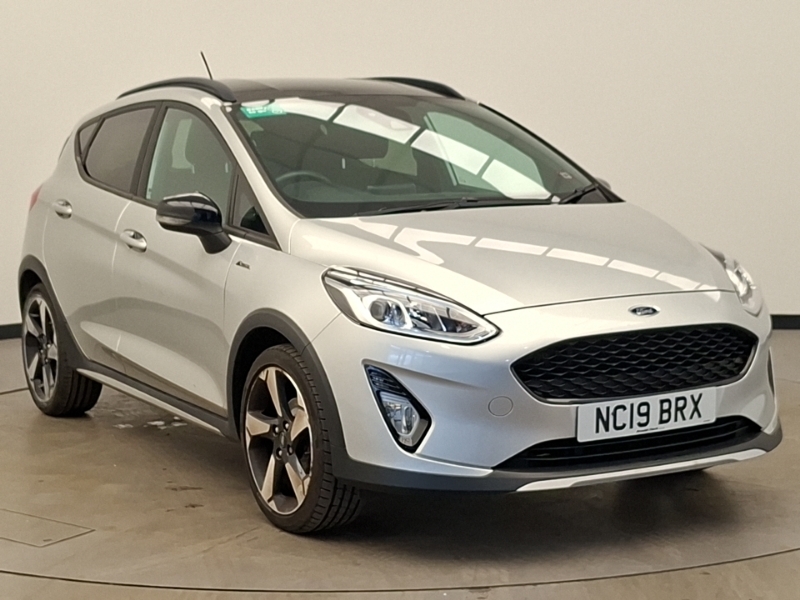 Ford Fiesta 1.0 Ecoboost Active Bo Play Silver