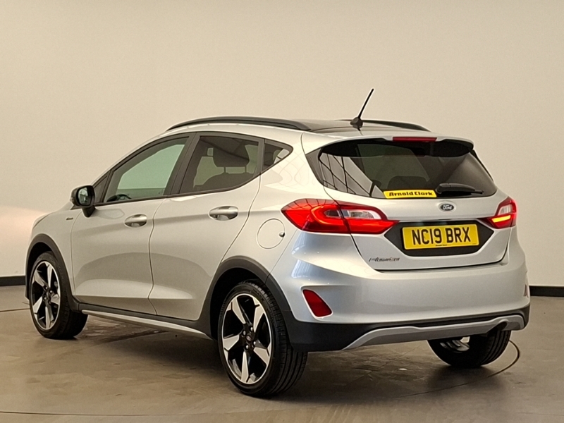 Ford Fiesta 1.0 Ecoboost Active Bo Play NC19BRX Silver #2