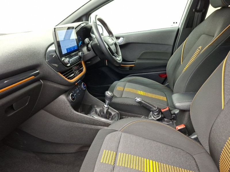Ford Fiesta 1.0 Ecoboost Active Bo Play NC19BRX Silver #5