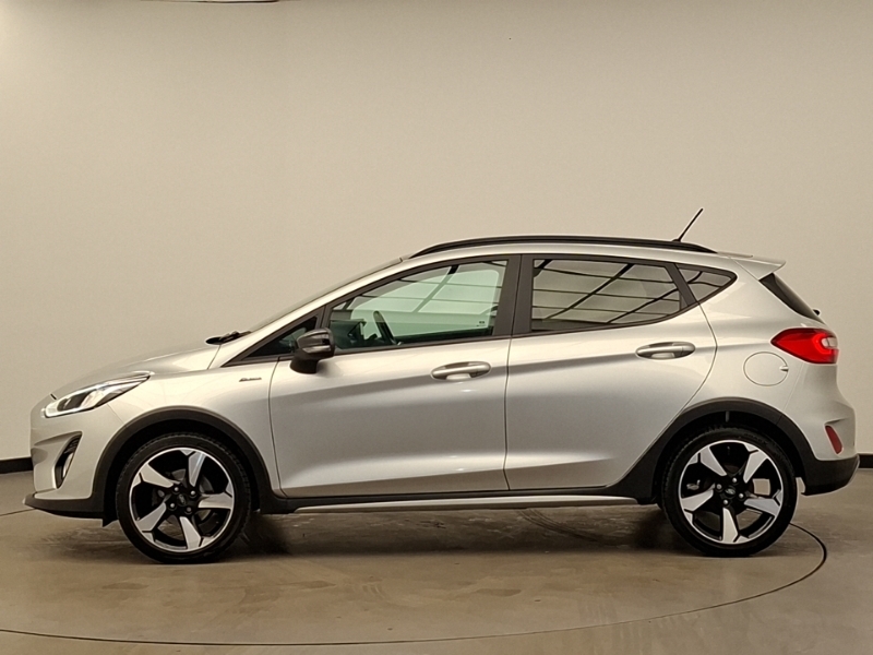 Ford Fiesta 1.0 Ecoboost Active Bo Play NC19BRX Silver #4