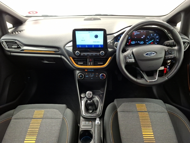 Ford Fiesta 1.0 Ecoboost Active Bo Play NC19BRX Silver #3