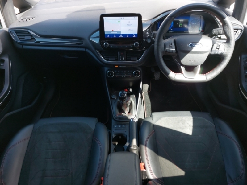 Ford Fiesta 1.0 Ecoboost St-line X PE23YTT Silver #3