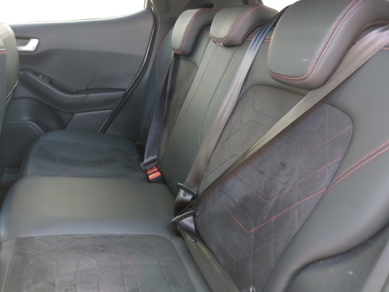 Ford Fiesta 1.0 Ecoboost St-line X PE23YTT Silver #6