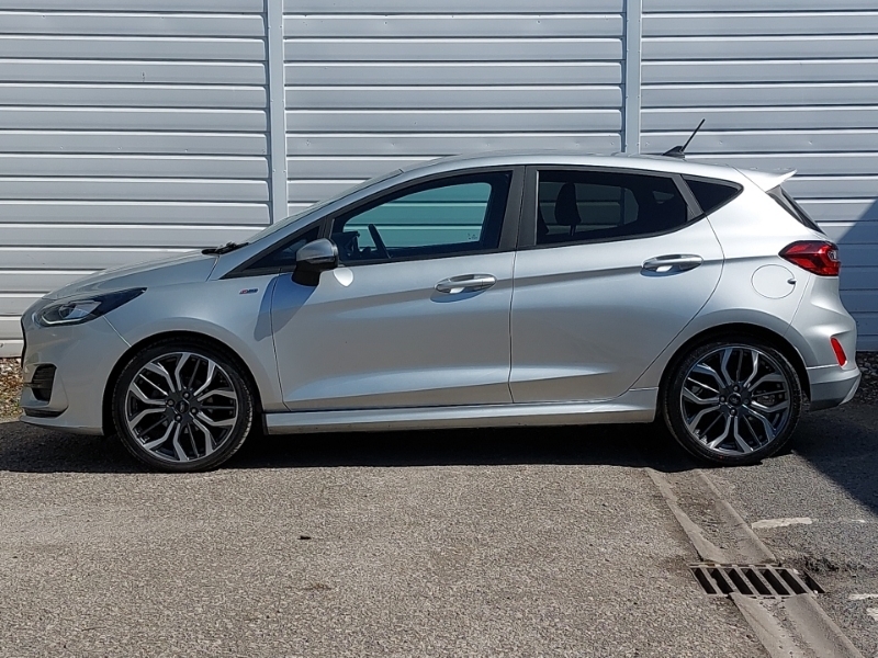 Ford Fiesta 1.0 Ecoboost St-line X PE23YTT Silver #4
