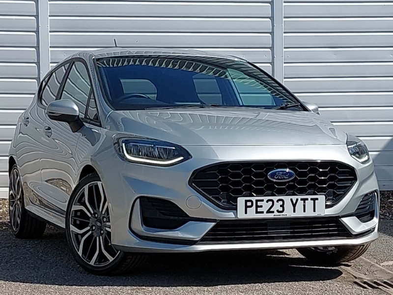 Ford Fiesta 1.0 Ecoboost St-line X Silver