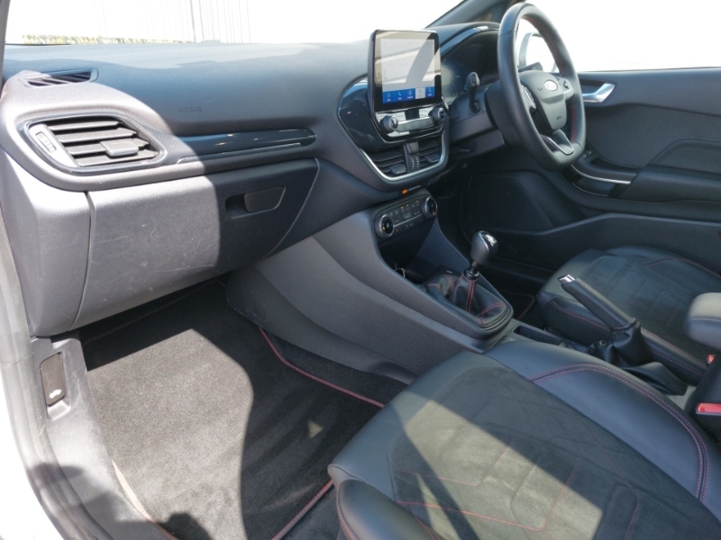 Ford Fiesta 1.0 Ecoboost St-line X PE23YTT Silver #5