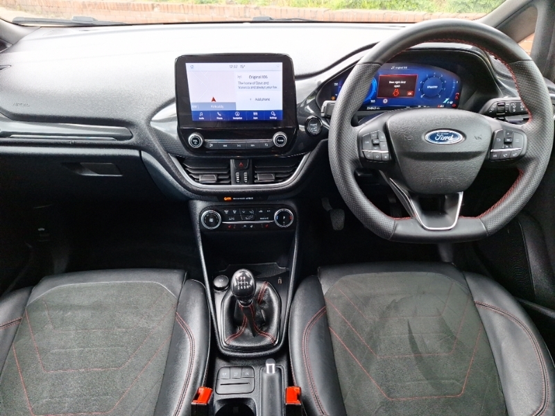 Ford Fiesta 1.0 Ecoboost Hybrid Mhev 125 St-line X SP23KUV Red #3