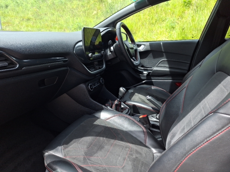 Ford Fiesta 1.0 Ecoboost Hybrid Mhev 125 St-line X SP23KUV Red #5