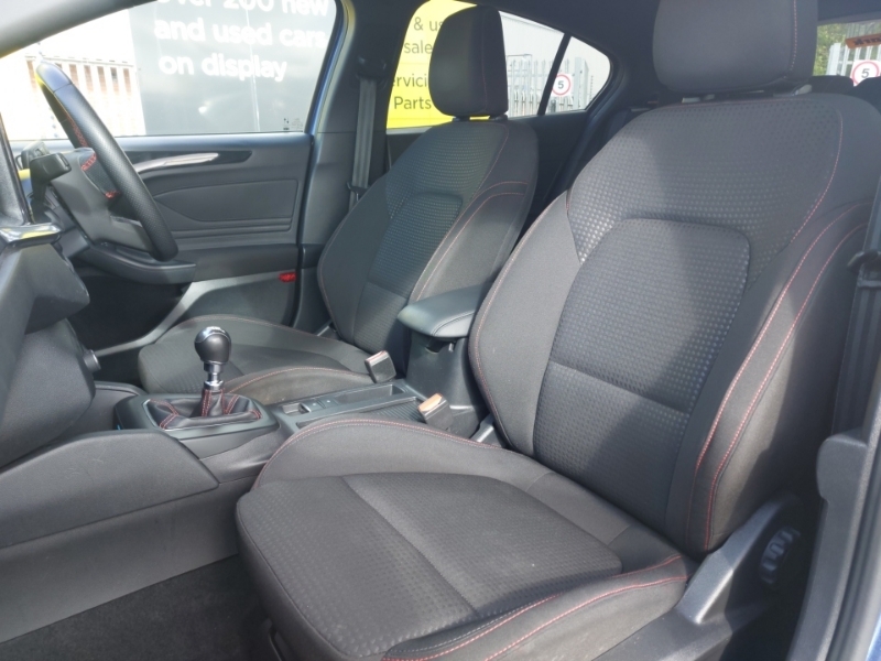 Ford Focus 1.0 Ecoboost Hybrid Mhev St-line DN24PVX Blue #5