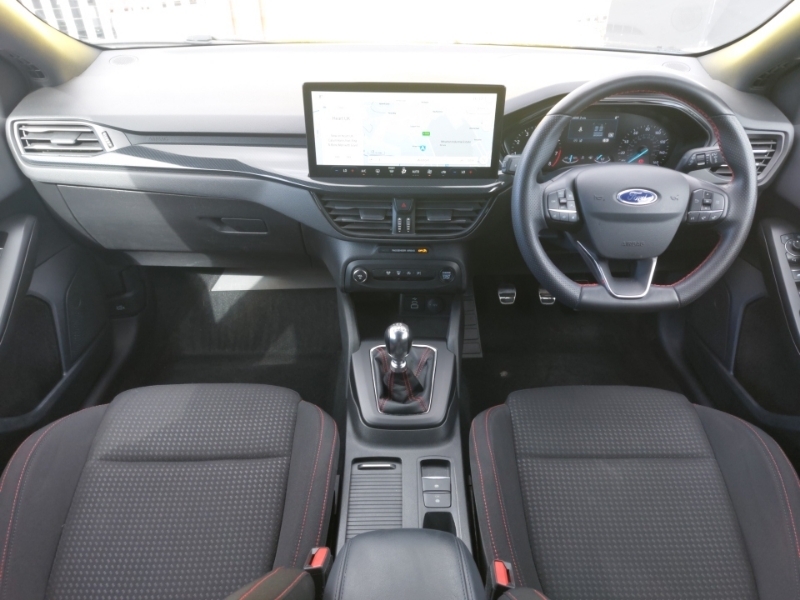 Ford Focus 1.0 Ecoboost Hybrid Mhev St-line DN24PVX Blue #3