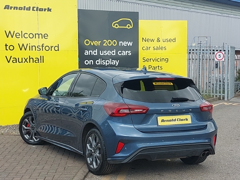 Ford Focus 1.0 Ecoboost Hybrid Mhev St-line DN24PVX Blue #2