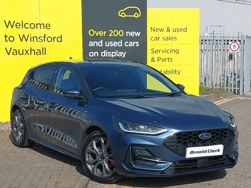 Ford Focus 1.0 Ecoboost Hybrid Mhev St-line Blue