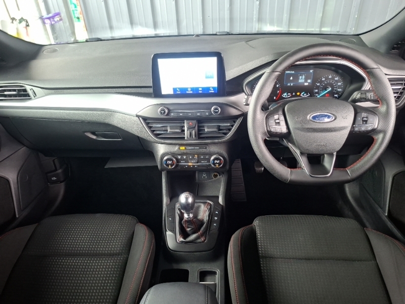 Ford Focus 1.0 Ecoboost St-line Style CVZ6561 Black #3