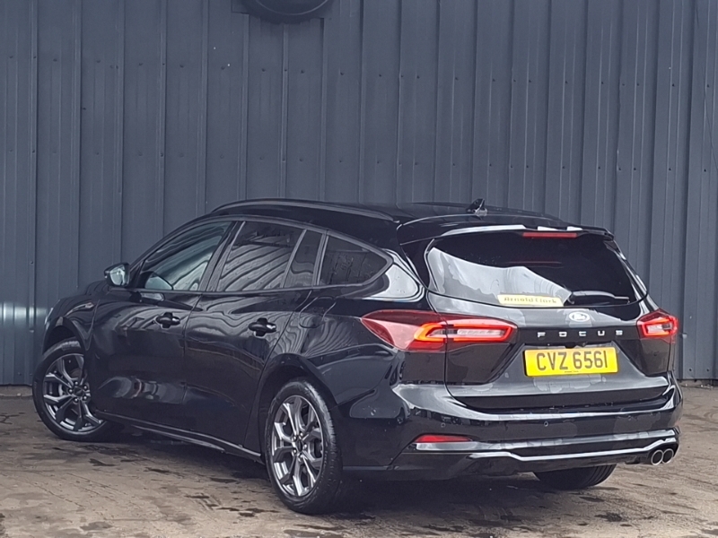 Ford Focus 1.0 Ecoboost St-line Style CVZ6561 Black #2