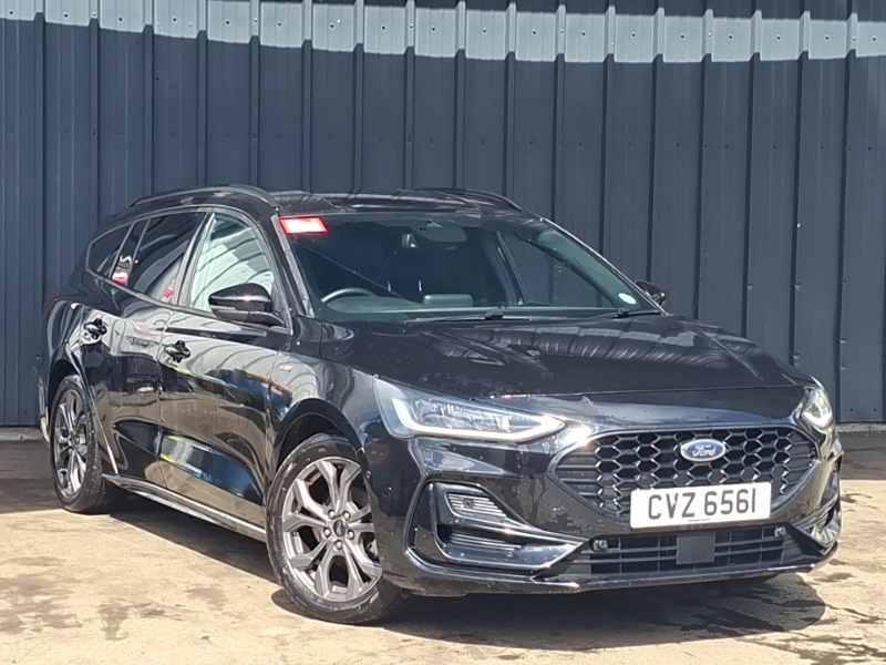 Ford Focus 1.0 Ecoboost St-line Style Black